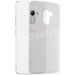 Чехол-накладка силиконовый для Lenovo A7010 (прозрачный) iBox Crystal