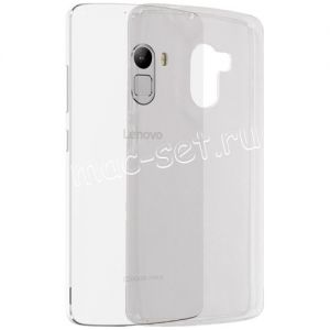 Чехол-накладка силиконовый для Lenovo A7010 (прозрачный) iBox Crystal