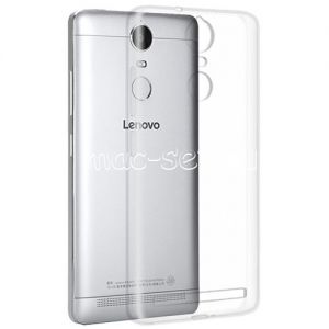 Чехол-накладка силиконовый для Lenovo K5 Note (прозрачный 1.0мм)