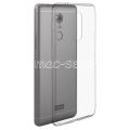 Чехол-накладка силиконовый для Lenovo K6 Note глянцевый (прозрачный)