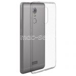 Чехол-накладка силиконовый для Lenovo K6 Note глянцевый (прозрачный)