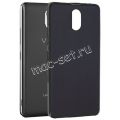 Чехол-накладка силиконовый для Lenovo Vibe P1m (черный 1.2мм) Soft-Touch