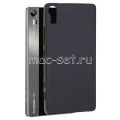 Чехол-накладка силиконовый для Lenovo Vibe Shot (черный 1.2мм) Soft-Touch