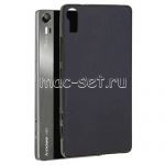 Чехол-накладка силиконовый для Lenovo Vibe Shot (черный 1.2мм) Soft-Touch