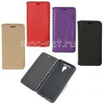 Чехол-книжка кожаный для Meizu M3 Note "Book Case New"