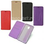 Чехол-книжка кожаный для Meizu M3s mini "Book Case New"