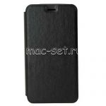 Чехол-книжка кожаный для Meizu U20 (черный) Book Case
