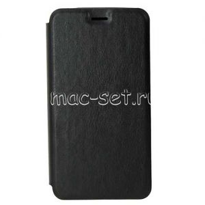 Чехол-книжка кожаный для Meizu U20 (черный) Book Case