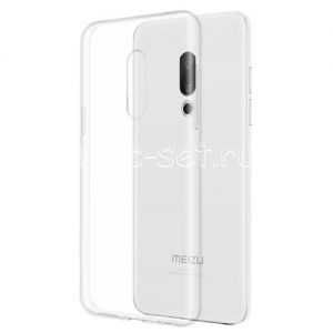 Чехол-накладка силиконовый для Meizu 15 (прозрачный 1.0мм)