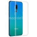 Чехол-накладка силиконовый для Meizu 16th (прозрачный 1.0мм)
