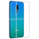 Чехол-накладка силиконовый для Meizu 16th (прозрачный 1.0мм)