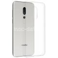 Чехол-накладка силиконовый для Meizu 16 Plus / 16th Plus (прозрачный 1.0мм)