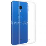 Чехол-накладка силиконовый для Meizu C9 / C9 Pro (прозрачный 1.0мм)