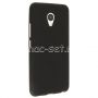 Чехол-накладка силиконовый для Meizu M5 (черный 1.2мм)