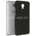 Чехол-накладка силиконовый для Meizu M5 Note (черный 1.2мм)