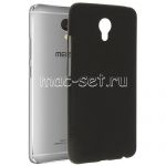 Чехол-накладка силиконовый для Meizu M5 Note (черный 1.2мм)