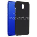 Чехол-накладка силиконовый для Meizu M6 (черный 1.2мм)