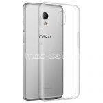 Чехол-накладка силиконовый для Meizu M6s (прозрачный 1.0мм)