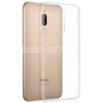 Чехол-накладка силиконовый для Meizu M6T (прозрачный 1.0мм)