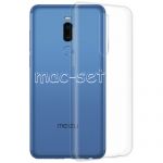 Чехол-накладка силиконовый для Meizu Note 8 (прозрачный 1.0мм)