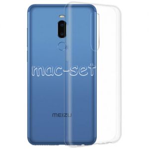 Чехол-накладка силиконовый для Meizu Note 8 (прозрачный 1.0мм)