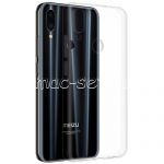 Чехол-накладка силиконовый для Meizu Note 9 (прозрачный 1.0мм)