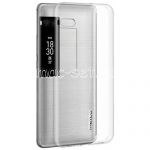 Чехол-накладка силиконовый для Meizu Pro 7 Plus (прозрачный 0.5мм)