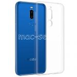 Чехол-накладка силиконовый для Meizu X8 (прозрачный 1.0мм)