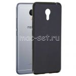 Чехол-накладка силиконовый для Meizu M3 Note (черный 1.2мм) Soft-Touch