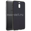 Чехол-накладка силиконовый для Meizu M6 Note (черный 1.2мм)