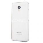 Чехол-накладка силиконовый для Meizu M2 Note (прозрачный 0.5мм)