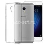 Чехол-накладка силиконовый для Meizu M3E (прозрачный 0.5мм)