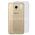 Чехол-накладка силиконовый для Meizu M3s mini (серый 0.3мм)