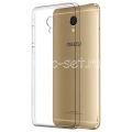 Чехол-накладка силиконовый для Meizu M5 Note (прозрачный 0.5мм)