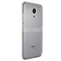 Чехол-накладка силиконовый для Meizu MX5 ультратонкий (серый)