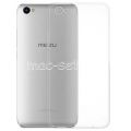 Чехол-накладка силиконовый для Meizu U10 (прозрачный 0.5мм)