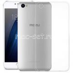 Чехол-накладка силиконовый для Meizu U20 (прозрачный 0.5мм)