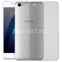 Накладка чехол Meizu U10 прозрачная TPU