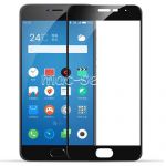 Защитное стекло для Meizu M3s mini [на весь экран] Aiwo (черное)