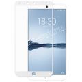 Защитное стекло для Meizu 15 Plus [на весь экран] Aiwo (белое)