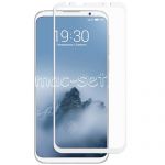 Защитное стекло для Meizu 16th [на весь экран] (белое)