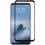 Защитное стекло для Meizu 16th [на весь экран] (черное)