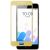 Защитное стекло для Meizu M5c [на весь экран] Aiwo (золотистое)