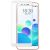 Защитное стекло для Meizu M8c [на весь экран] (белое)