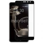 Защитное стекло для Meizu Pro 7 Plus [на весь экран] (черное)