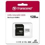 Упаковка memory card microSDXC Transcend 300S 128Gb