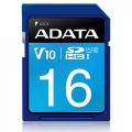 Карта памяти SDHC ADATA Premier ASDH16GUICL10-R (16GB)