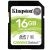 Карта памяти SDHC Kingston Canvas Select SDS/16GB (16GB)