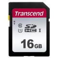 Карта памяти SDHC Transcend TS16GSDC300S (16GB)