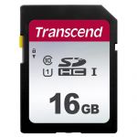 Карта памяти SDHC Transcend TS16GSDC300S (16GB)
